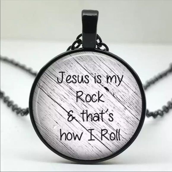 Jesus Necklace  - Picture 1 of 4
